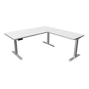 Kerkmann Zit sta hoekbureau Move-3 premium wit 180x180cm