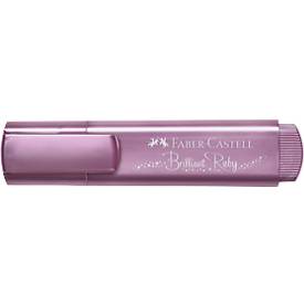 Faber-Castell Textmarker Textliner 46 Metallic rubin