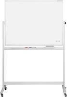 Magnetoplan Whiteboard SP Mobil (b x h) 2000 mm x 1000 mm Wit, Aluminium speciaal gelakt Aan beide zijden te gebruiken, Incl. opbergbakje