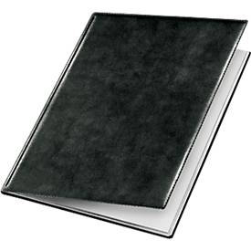 VELOFLEX presentatiemap Exquisit, voor A4-formaat, 10 hoesjes, zwart