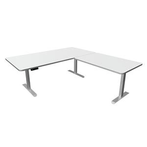 Kerkmann Zit sta hoekbureau Move-3 premium wit 200x220cm