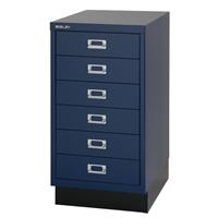 bisley Schubladenschrank Multidrawer L29A36S - Oxfordblau