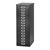 bisley Schubladenschrank Multidrawer L3915 - Schwarz