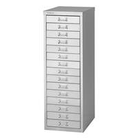 bisley Schubladenschrank Multidrawer L3915 - Silber