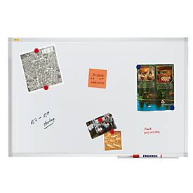 Whiteboard Franken X-tra!Line, weiß lackiert, magnethaftend, versch. Größen