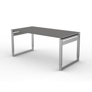 kerkmann Schreibtisch 160 x 80 Form 5 - Graphit