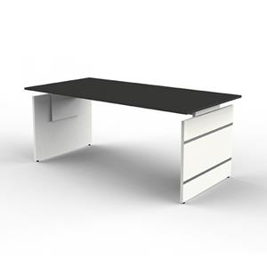 kerkmann Schreibtisch 180 x 80 Form 4 - Anthrazit