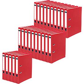 Schäfer Shop Select  ordner, A4, rugbreedte 50 mm, 25 stuks, rood
