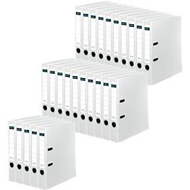 Schäfer Shop Select  ordner, A4, rugbreedte 50 mm, 25 stuks, wit