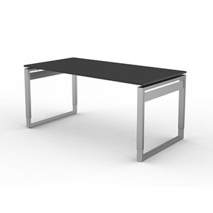 kerkmann Schreibtisch 160 x 80 Form 5 - Anthrazit