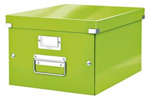 Leitz Click & Store WOW Opbergdoos A4 Karton Groen 28.1 x 37 x 20 cm