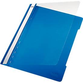 Hechtmap Leitz 4191 A4 PVC blauw/doos 25