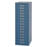 bisley Schubladenschrank Multidrawer L3915 - Blau