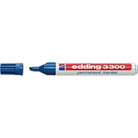 edding Permanent Marker 3300, mit Keilspitze