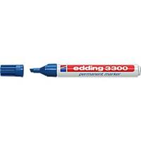 edding Permanent Marker 3300, mit Keilspitze