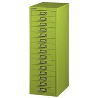 bisley Schubladenschrank Multidrawer L3915 - Gruen