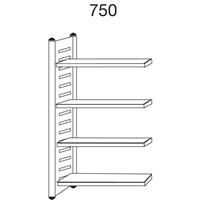 kerkmann Regalfeld M2 - 75 x 180 x 50 cm