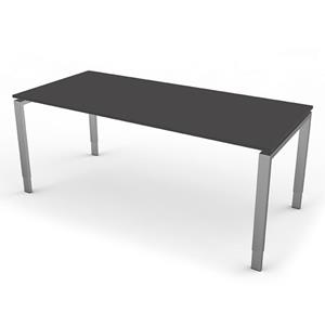 kerkmann Schreibtisch 180 x 80 Form 5 - Anthrazit