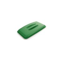 Durable Deckel grün mit Griffmulden für DURABIN 60 Liter