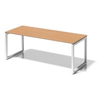 bisley Schreibtisch Cito DOF2008 Buche-Weiss