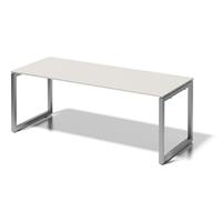 bisley Schreibtisch Cito DOF2008 Grauweiss-Silber