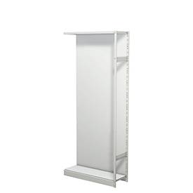 kerkmann Anbaufeld Progress 500 - B 96 x H 225 x T 30 cm - mit Rueckwand - leer