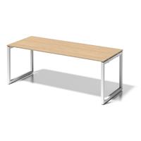 bisley Schreibtisch Cito DOF2008 Ahorn-Weiss
