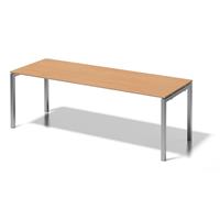 bisley Schreibtisch Cito DUF2208 Buche-Silber