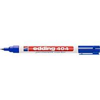 Viltstift edding 404 rond 0.75mm blauw | 10 stuks