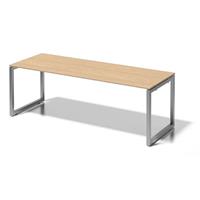 bisley Schreibtisch Cito DOF2208 Ahorn-Silber