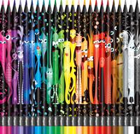 Maped Color'Peps Monster Colour pencils x24