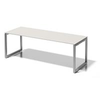 bisley Schreibtisch Cito DOF2208 Grauweiss-Silber