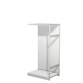 kerkmann Anbaufeld Progress 500 - B 96 x H 190 x T 60 cm - mit Rueckwand - leer