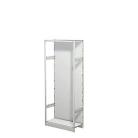 kerkmann Grundfeld Progress 500 - B 75 x H 190 x T 30 cm - mit Rueckwand - leer