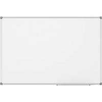 MAUL Whitebord MAULstandaard, emaille, 60 x 90 cm - grijs