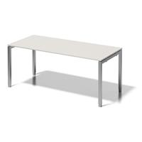 bisley Schreibtisch Cito DUH1808 Grauweiss-Silber