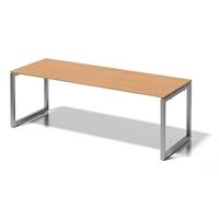 bisley Schreibtisch Cito DOF2208 Buche-Silber