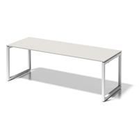 bisley Schreibtisch Cito DOF2208 Grauweiss-Weiss