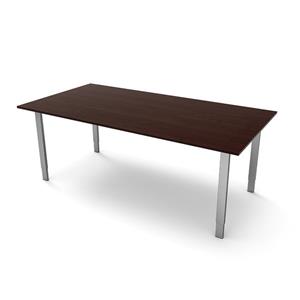 kerkmann Schreibtisch 200 x 100 Form 5 - Wenge