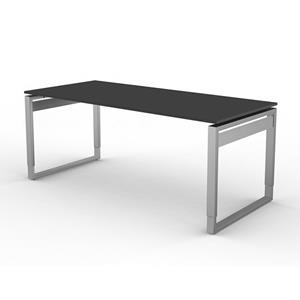 kerkmann Schreibtisch 180 x 80 Form 5 - Anthrazit