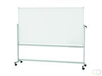 Verrijdbaar Whitebord MAULstandaard, kantelb., 120 x 220 cm