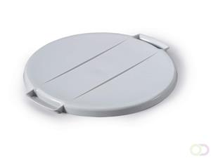 DURABIN LID ROUND 40 grijs