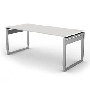 kerkmann Schreibtisch 180 x 80 Form 5 - Weiss