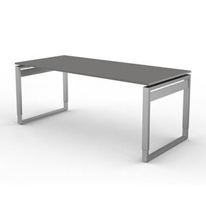 kerkmann Schreibtisch 180 x 80 Form 5 - Graphit
