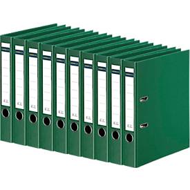 Schäfer Shop Select  ordner, A4, rugbreedte 50 mm, 10 stuks, groen