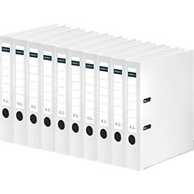 Schäfer Shop Select  ordner, A4, rugbreedte 50 mm, 10 stuks, wit