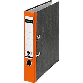 LEITZ ordner 1050, A4, rugbreedte 52 mm, 20 stuks, oranje