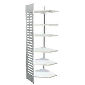 Hoekstelling, 2600x400x400 mm