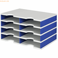styro Sortierstation styrodoc Standard, DIN C4, Polystyrol, Grundeinheit