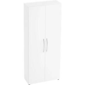 hammerbacher Bueroschrank 5 OH Basic - Weiss/Weiss